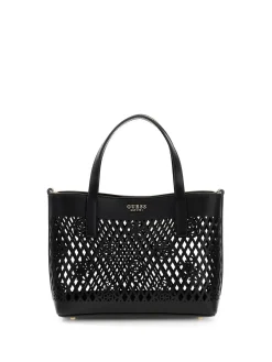TOTE DONNA - GUESS NERO - HWPG99 11750