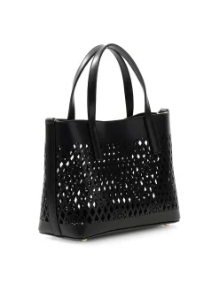 TOTE DONNA - GUESS NERO - HWPG99 11750