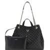 TOTE DONNA - GUESS NERO - HWQG96 73290