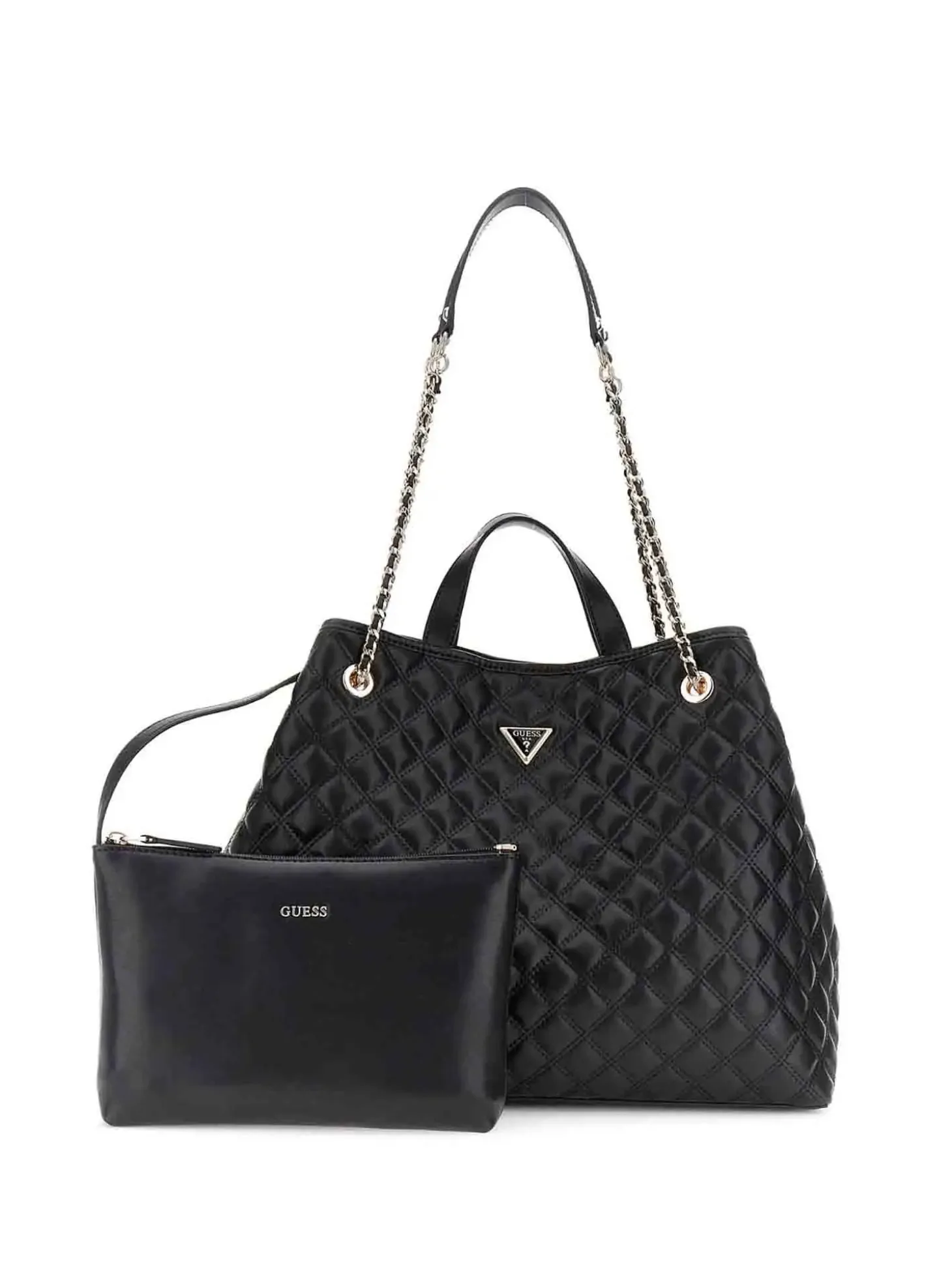 TOTE DONNA - GUESS NERO - HWQG96 73290