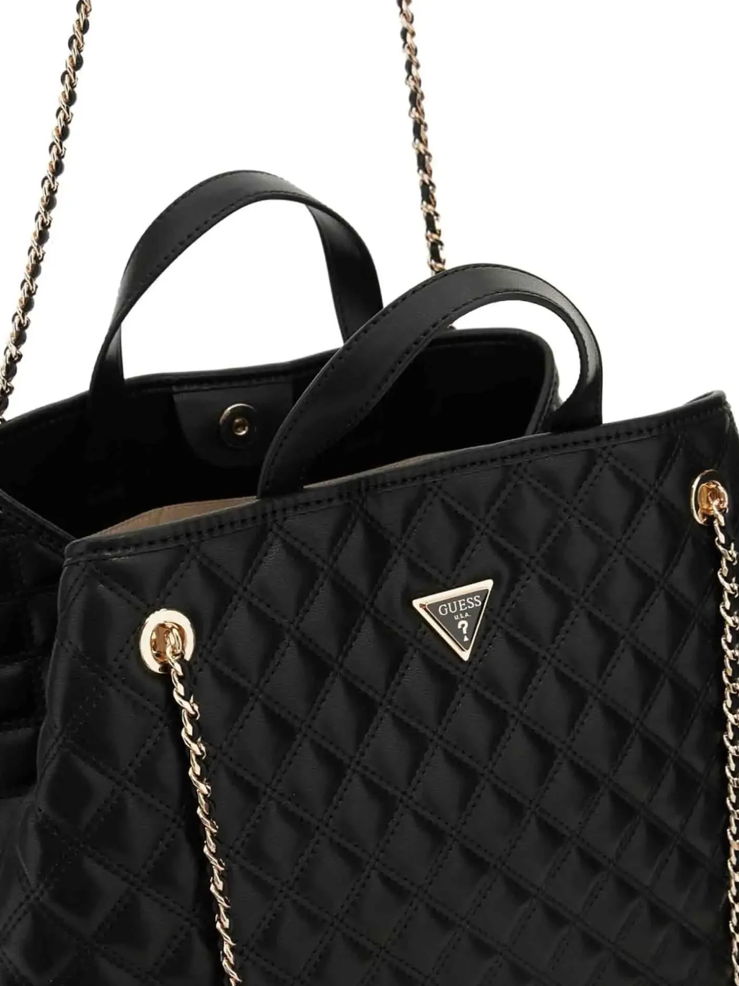 TOTE DONNA - GUESS NERO - HWQG96 73290