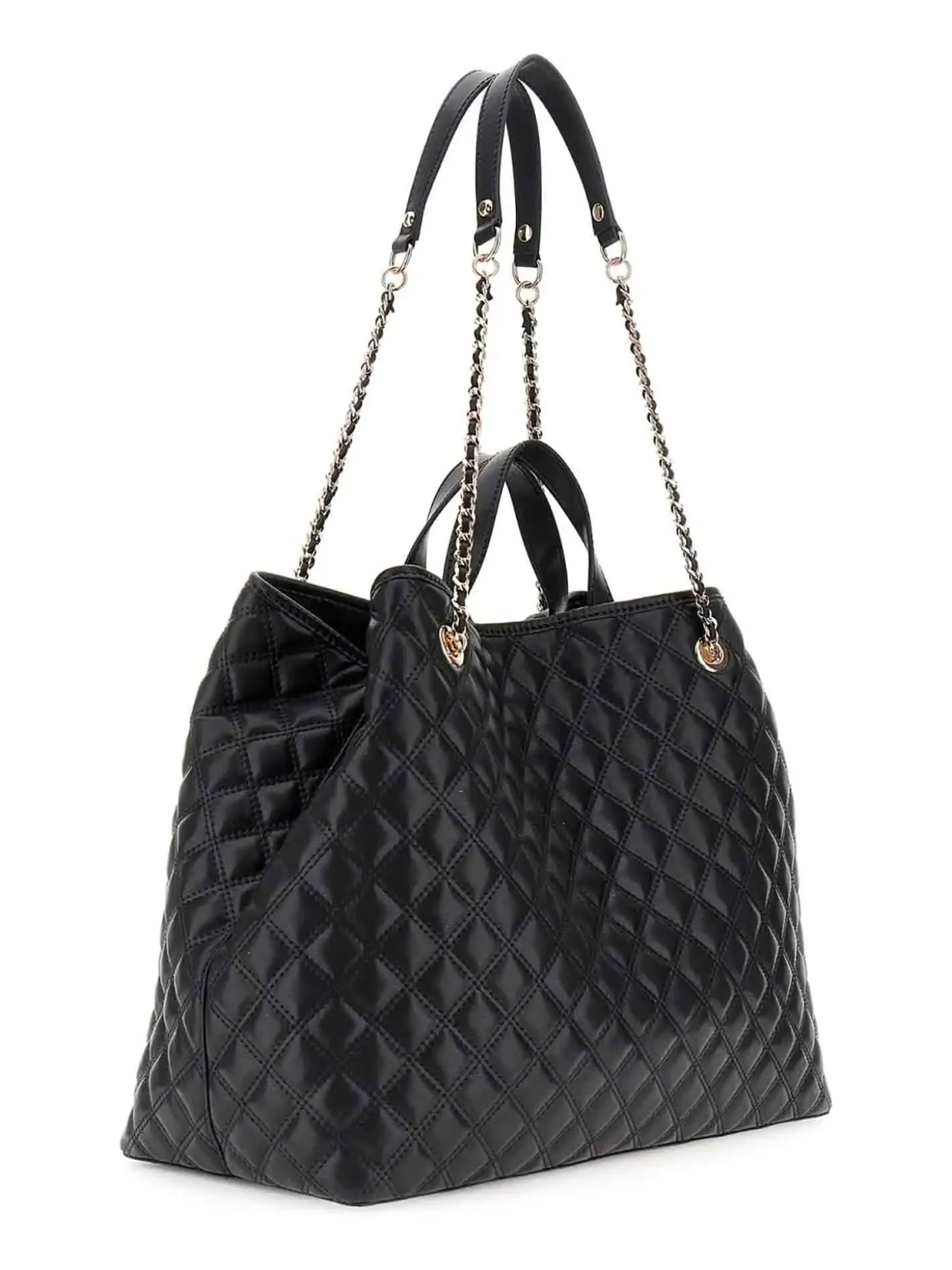 TOTE DONNA - GUESS NERO - HWQG96 73290