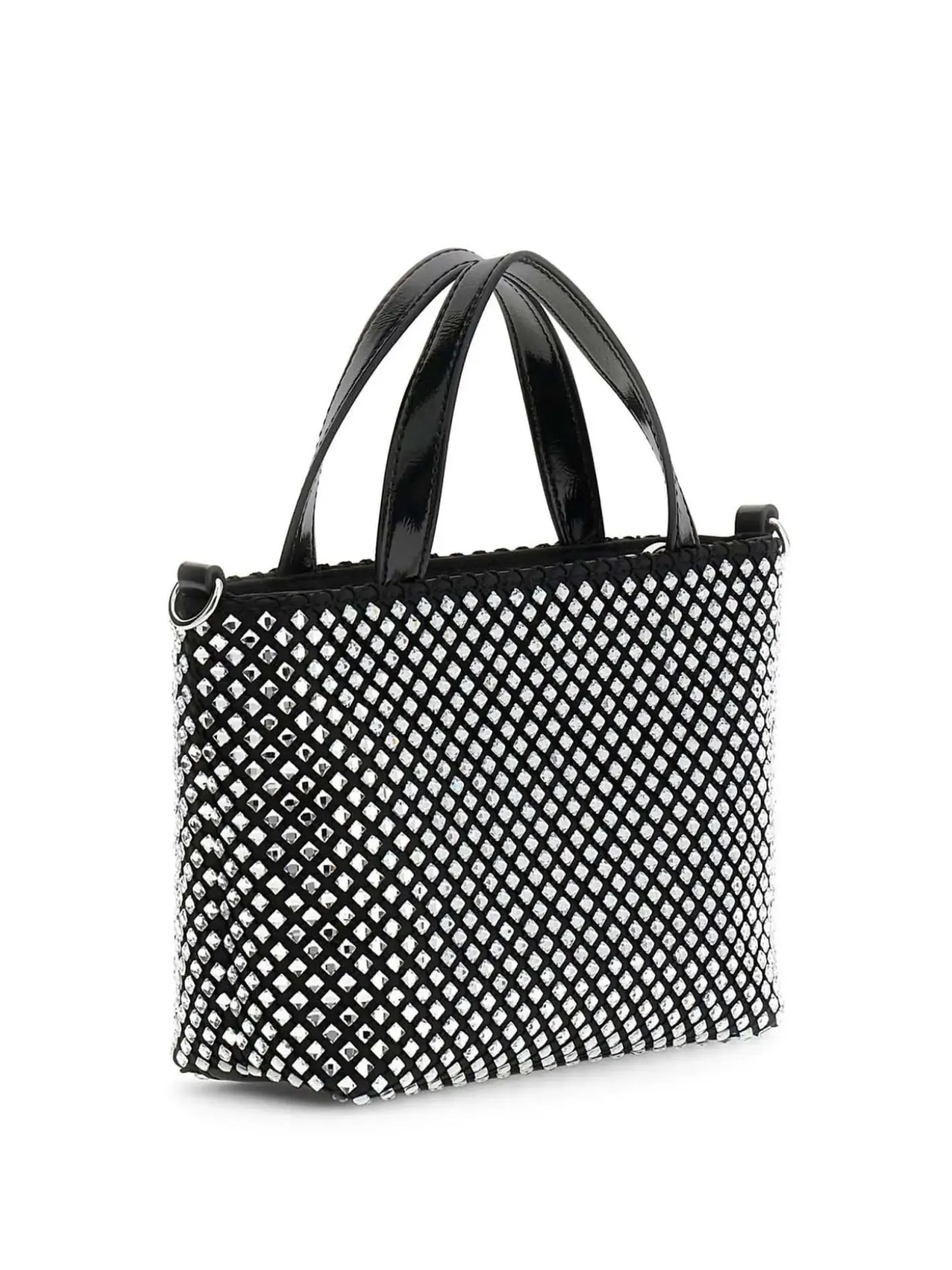 TOTE DONNA - GUESS NERO - HWRY99 31750