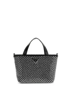 TOTE DONNA - GUESS NERO - HWRY99 31750