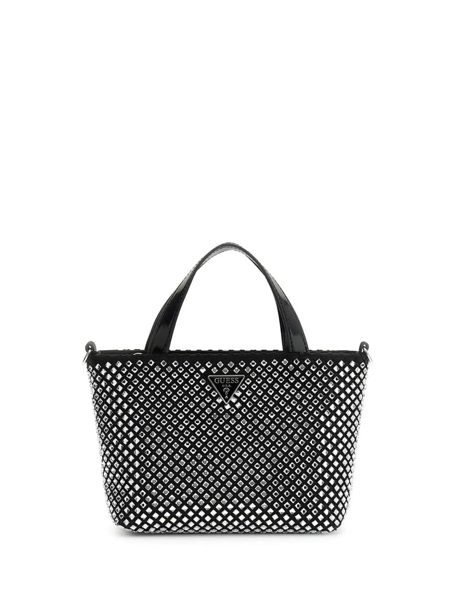TOTE DONNA - GUESS NERO - HWRY99 31750