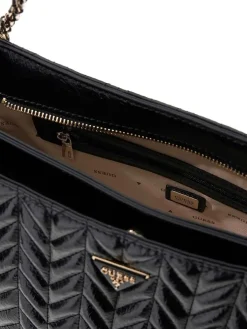 TOTE DONNA - GUESS NERO - HWTQ97 20220
