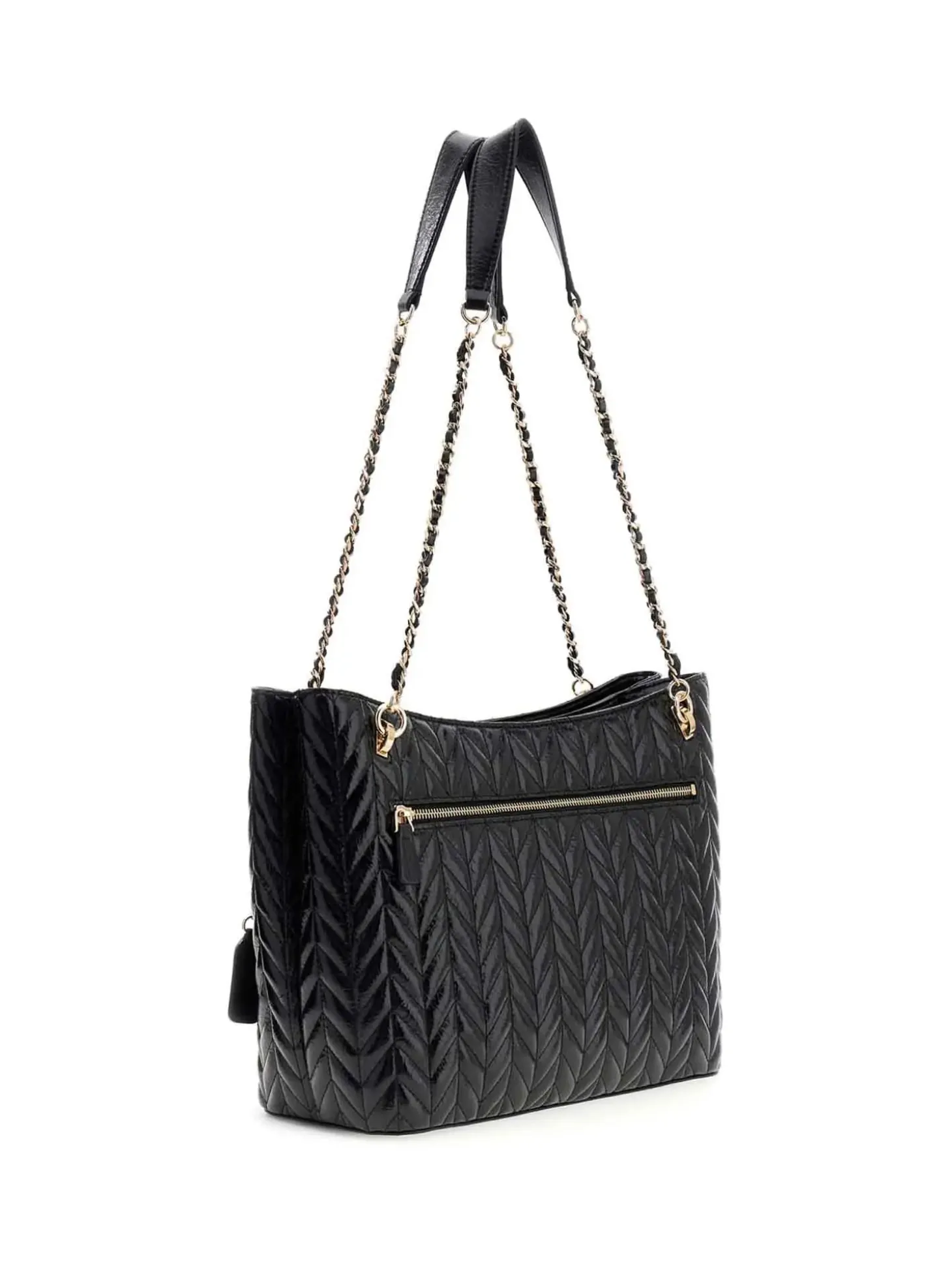 TOTE DONNA - GUESS NERO - HWTQ97 20220