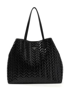 TOTE DONNA - GUESS NERO - HWTQ97 20240