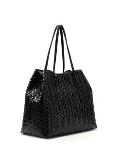 TOTE DONNA - GUESS NERO - HWTQ97 20240