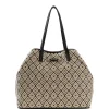 TOTE DONNA - GUESS NERO - HWWG99 13240