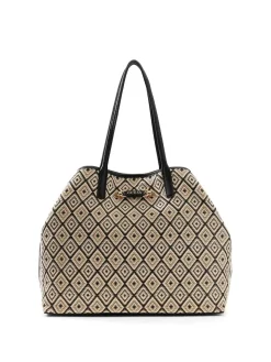 TOTE DONNA - GUESS NERO - HWWG99 13240