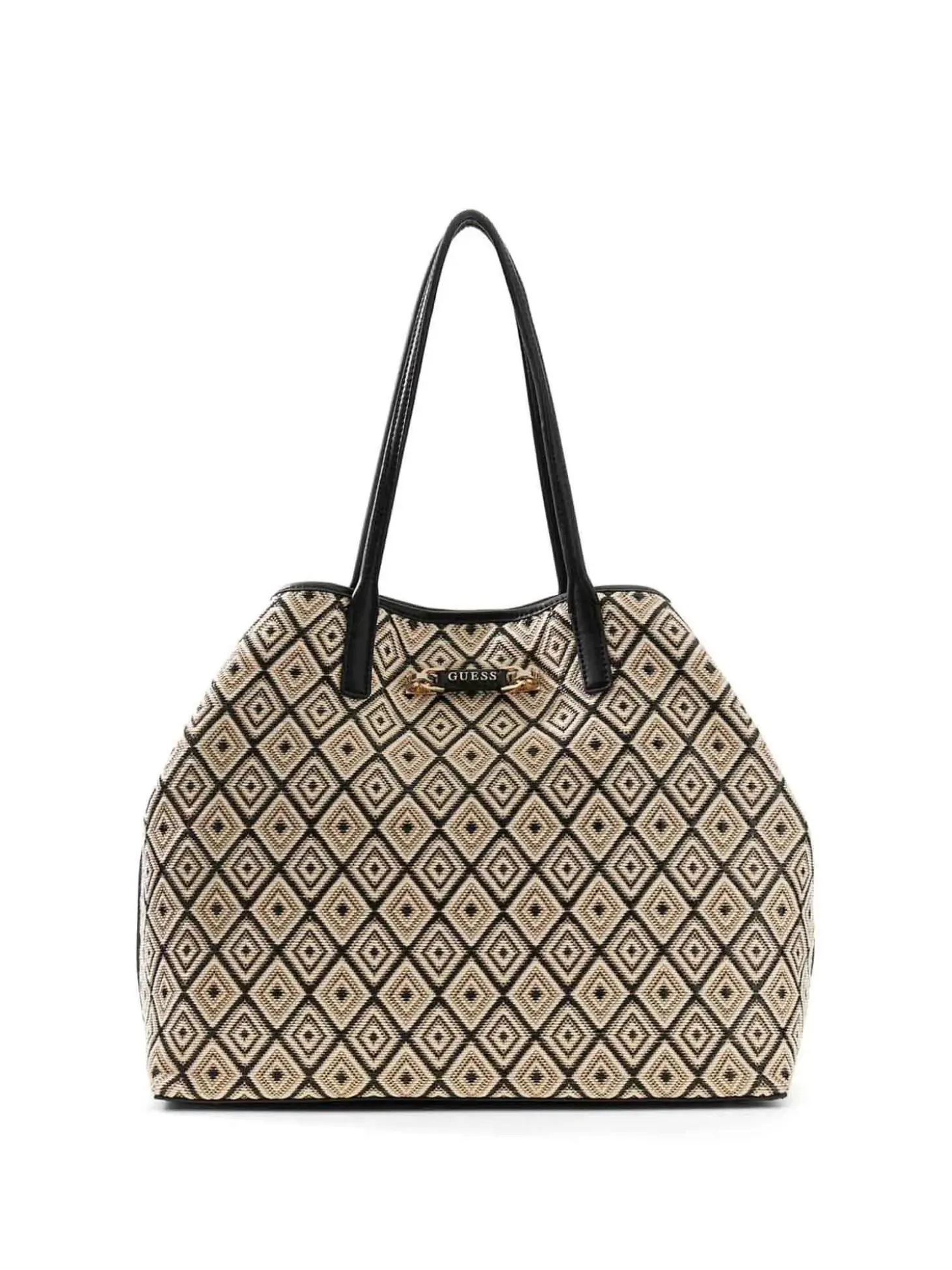 TOTE DONNA - GUESS NERO - HWWG99 13240