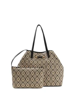 TOTE DONNA - GUESS NERO - HWWG99 13240