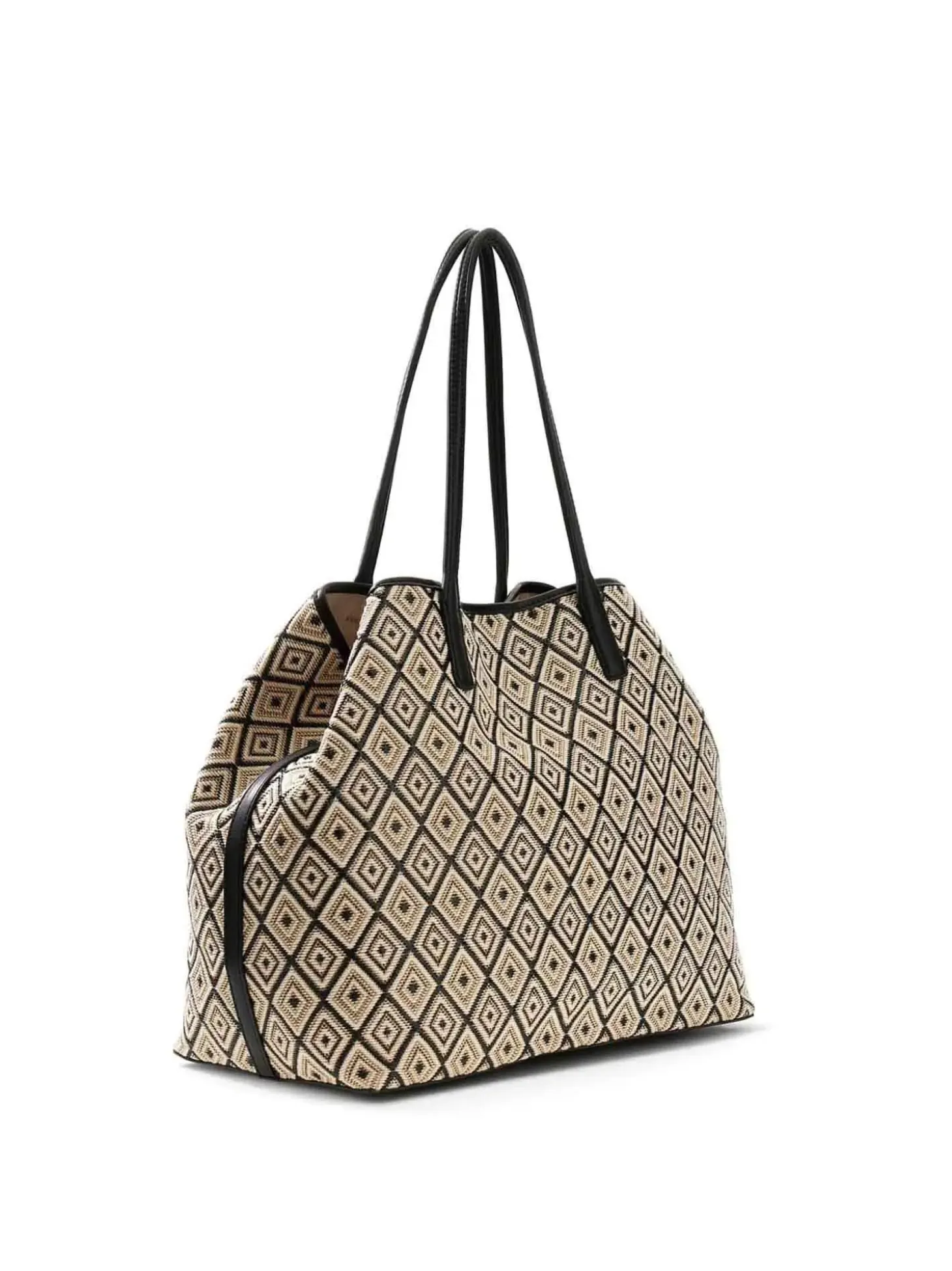 TOTE DONNA - GUESS NERO - HWWG99 13240
