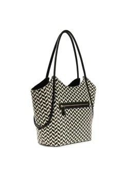 TOTE DONNA - GUESS NERO - HWWG76 91230