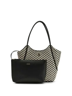 TOTE DONNA - GUESS NERO - HWWG76 91230