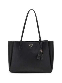 TOTE DONNA - GUESS NERO - HWZG96 72260