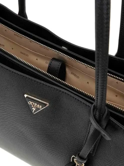 TOTE DONNA - GUESS NERO - HWZG96 72260