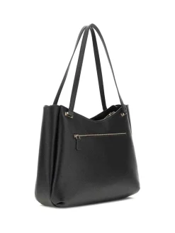TOTE DONNA - GUESS NERO - HWZG97 47230