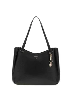 TOTE DONNA - GUESS NERO - HWZG97 47230