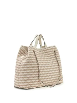 TOTE DONNA - GUESS TAUPE - HWAG96 73290