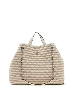 TOTE DONNA - GUESS TAUPE - HWAG96 73290