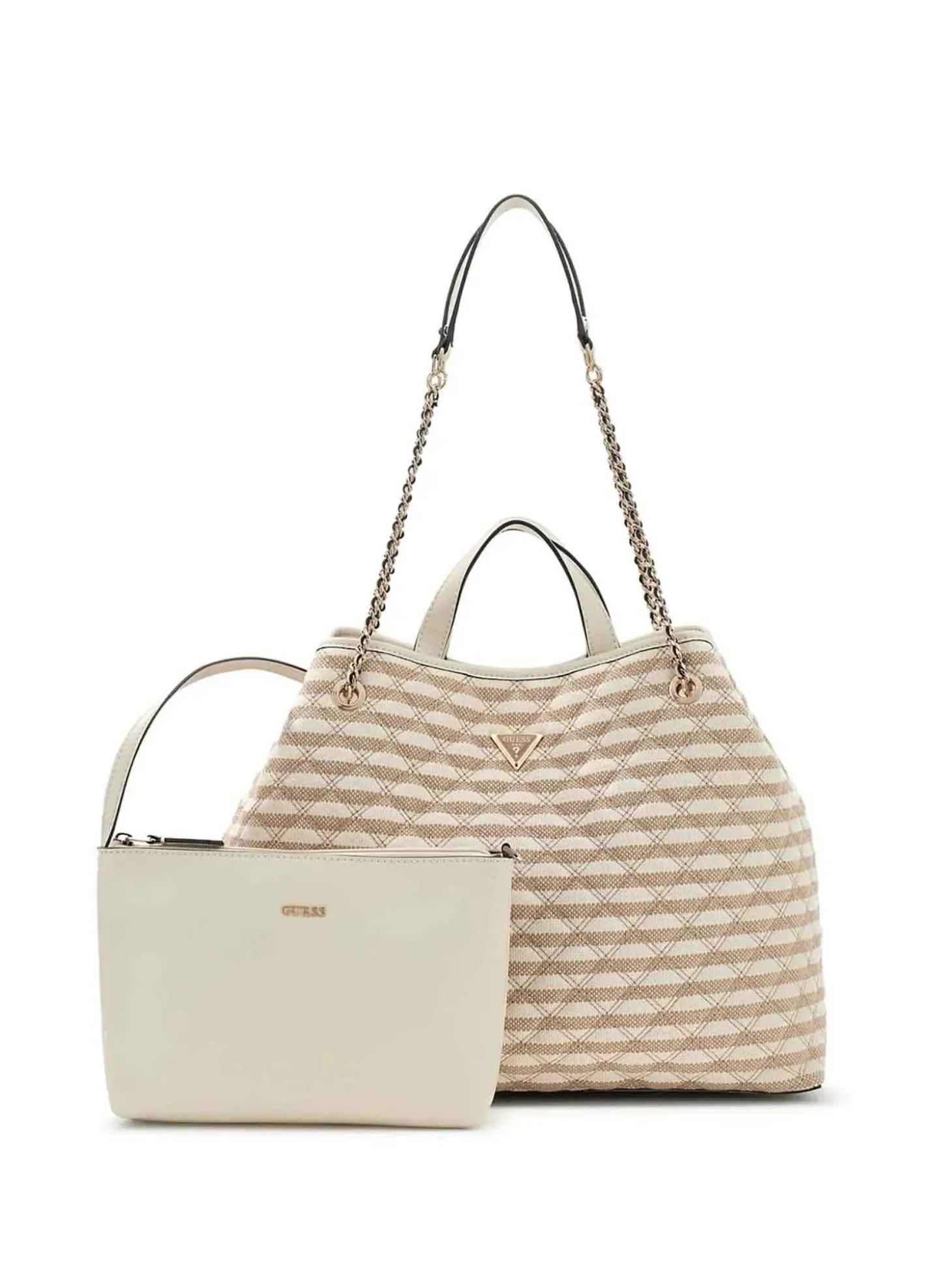 TOTE DONNA - GUESS TAUPE - HWAG96 73290