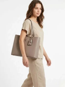 TOTE DONNA - GUESS TAUPE - HWBG69 74230