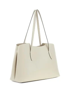 TOTE DONNA - GUESS TAUPE - HWBG97 35230