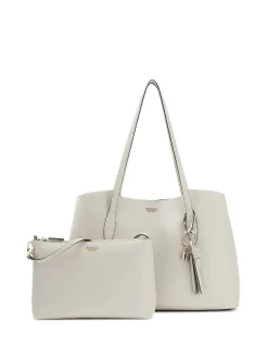 TOTE DONNA - GUESS TAUPE - HWBG97 35230