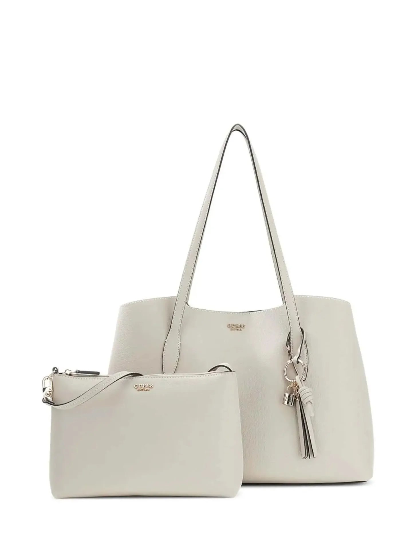 TOTE DONNA - GUESS TAUPE - HWBG97 35230