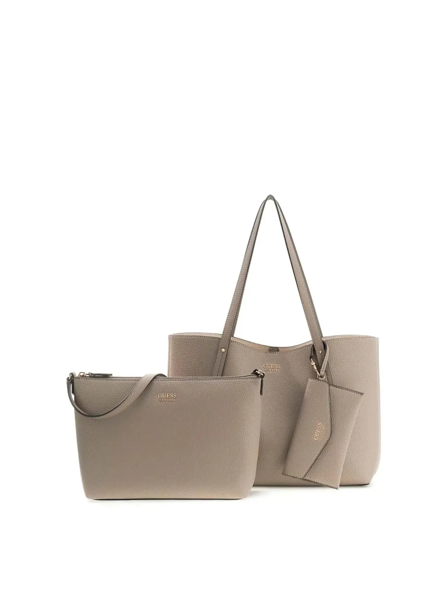 TOTE DONNA - GUESS TAUPE - HWPG96 48230