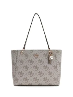 TOTE DONNA - GUESS TAUPE - HWSO96 72250