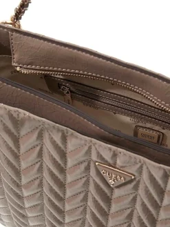 TOTE DONNA - GUESS TAUPE - HWTQ97 20220