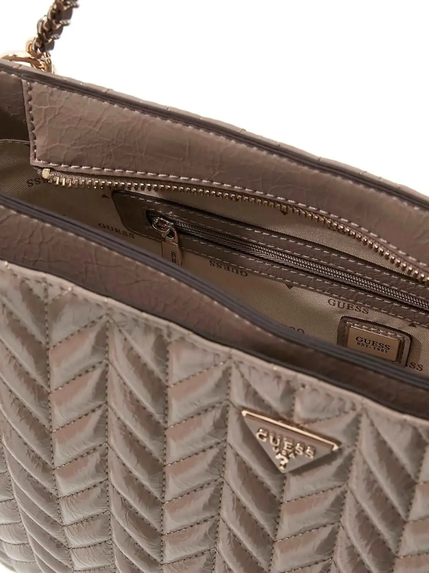 TOTE DONNA - GUESS TAUPE - HWTQ97 20220