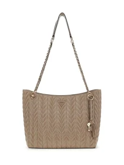 TOTE DONNA - GUESS TAUPE - HWTQ97 20220