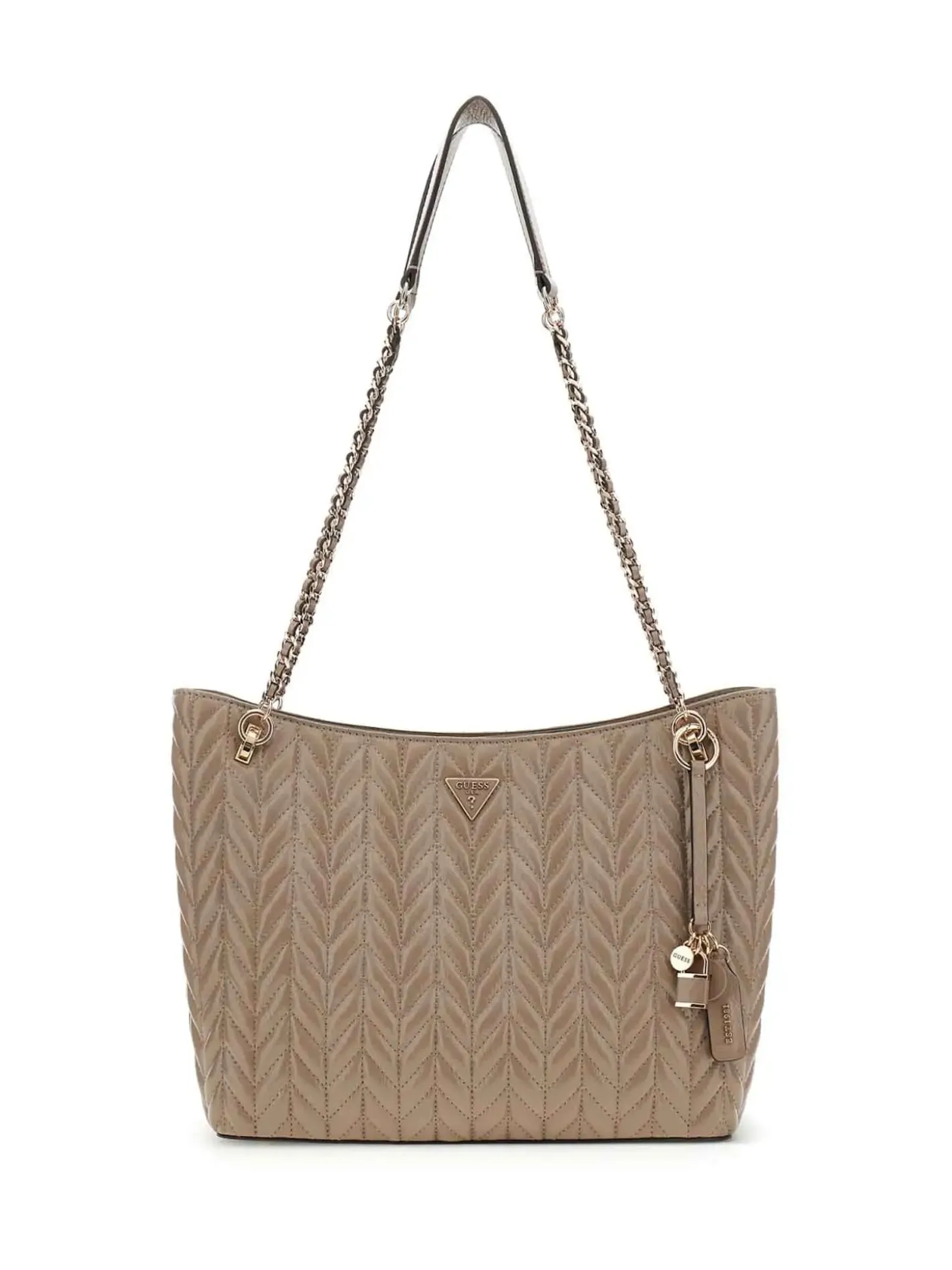TOTE DONNA - GUESS TAUPE - HWTQ97 20220
