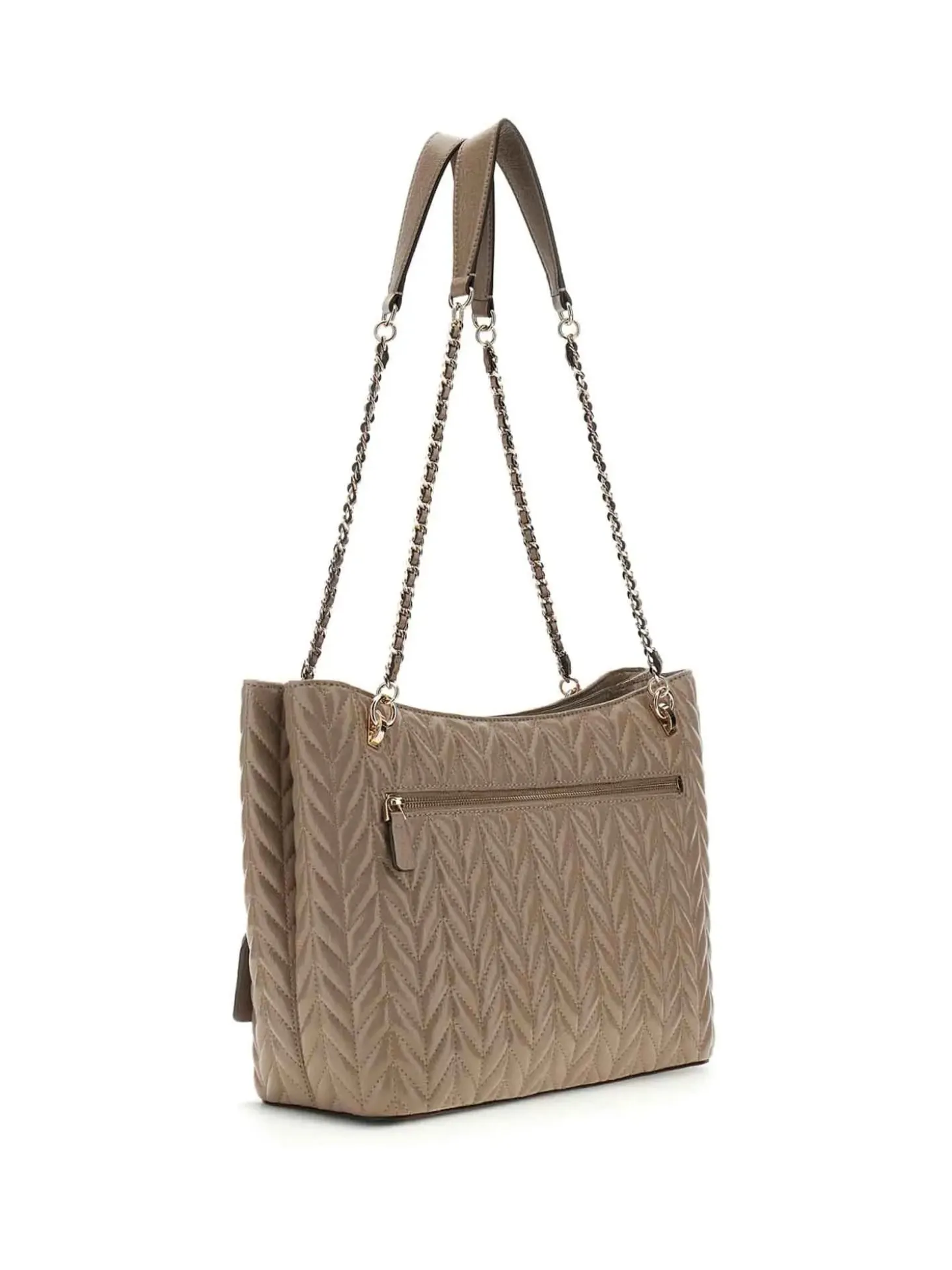 TOTE DONNA - GUESS TAUPE - HWTQ97 20220