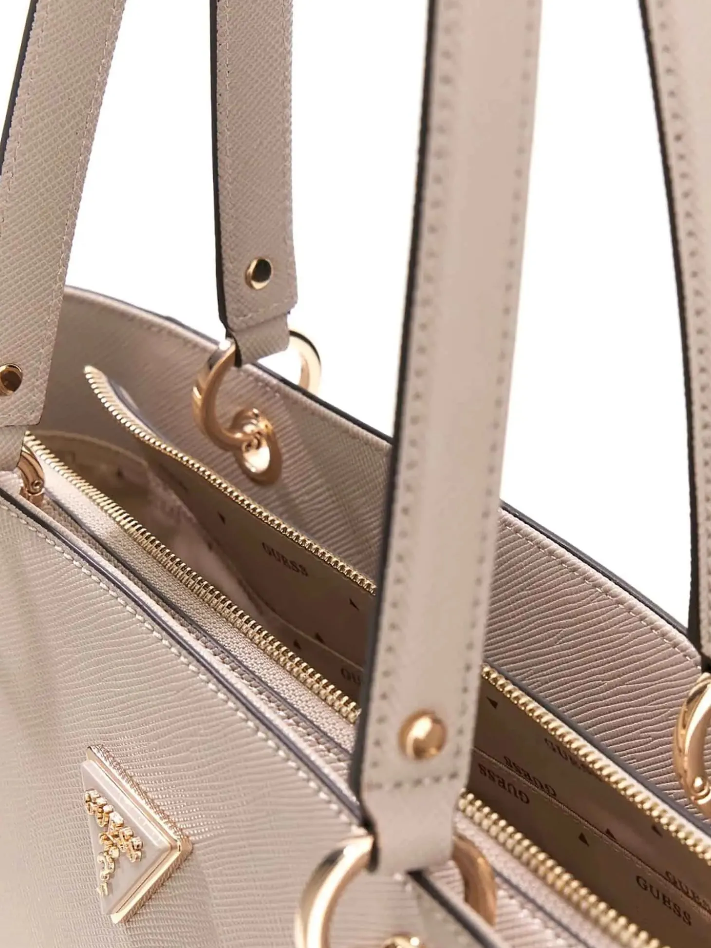 TOTE DONNA - GUESS TAUPE - HWZG96 72250