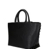 TOTE DONNA - JOHN RICHMOND NERO - RWP26244BO