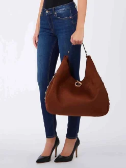 TOTE DONNA - LIU-JO MARRONE - AF6029T711A