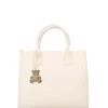 TOTE DONNA - PASH BAG BIANCO - 19786-HOT-S6B-P
