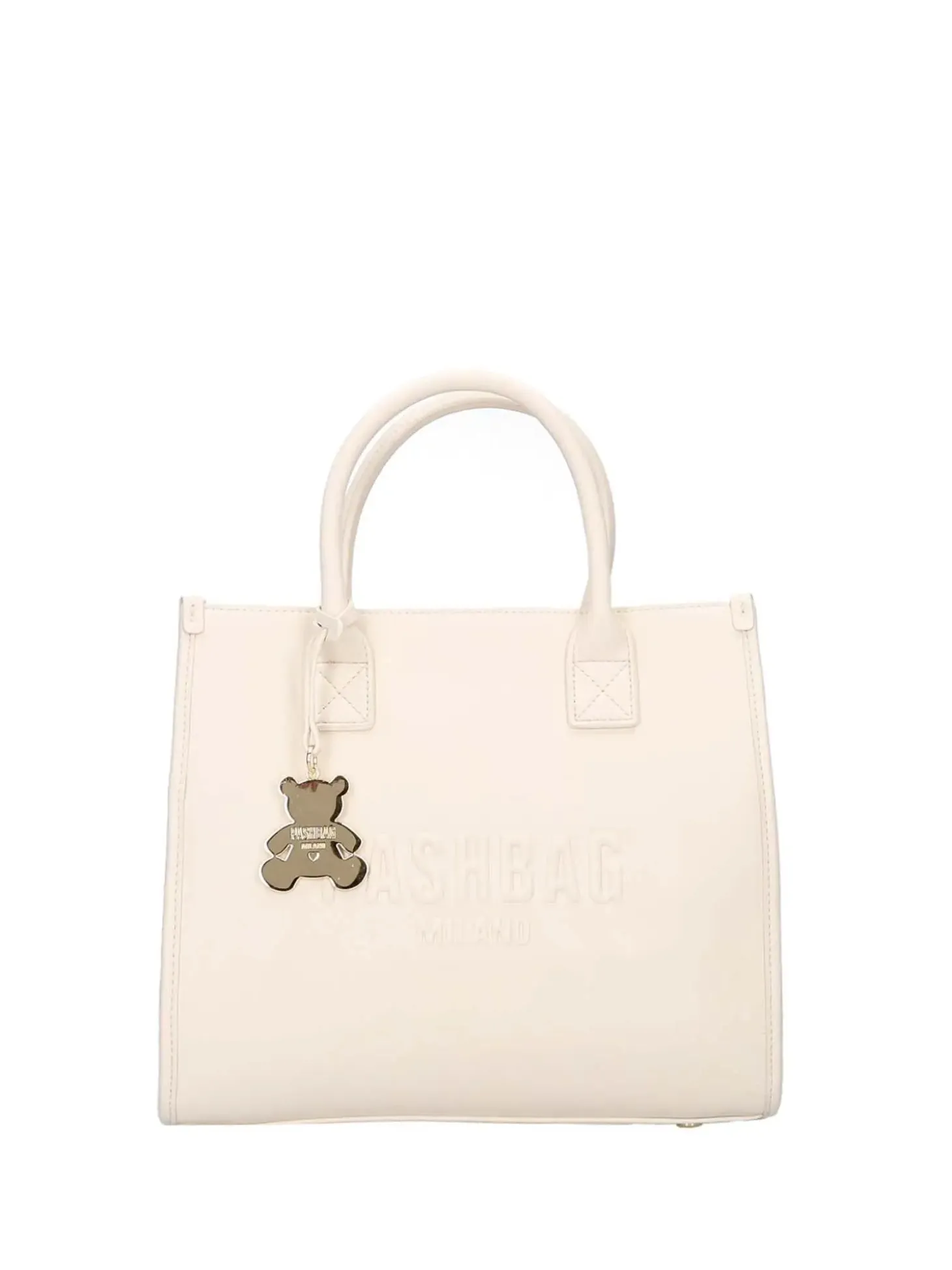 TOTE DONNA - PASH BAG BIANCO - 19786-HOT-S6B-P