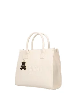 TOTE DONNA - PASH BAG BIANCO - 19786-HOT-S6B-P
