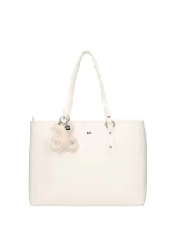 TOTE DONNA - PASH BAG BIANCO - 17311-LIK-S5B-P