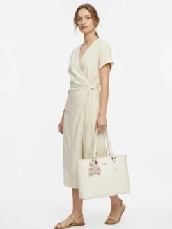 TOTE DONNA - PASH BAG BIANCO - 17311-LIK-S5B-P