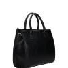 TOTE DONNA - PASH BAG NERO - 19785-HOT-S6B-P