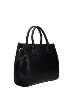 TOTE DONNA - PASH BAG NERO - 19785-HOT-S6B-P