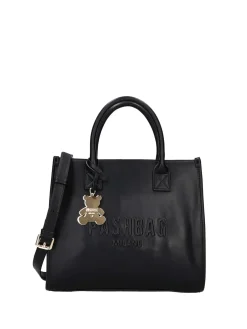 TOTE DONNA - PASH BAG NERO - 19785-HOT-S6B-P