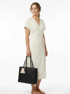 TOTE DONNA - PASH BAG NERO - 17310-LIK-S5B-P